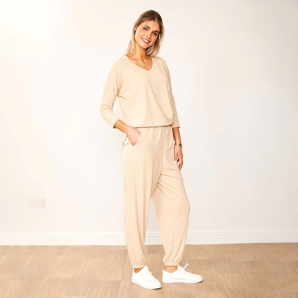Elin Co-Ord (Cream) - Image 9