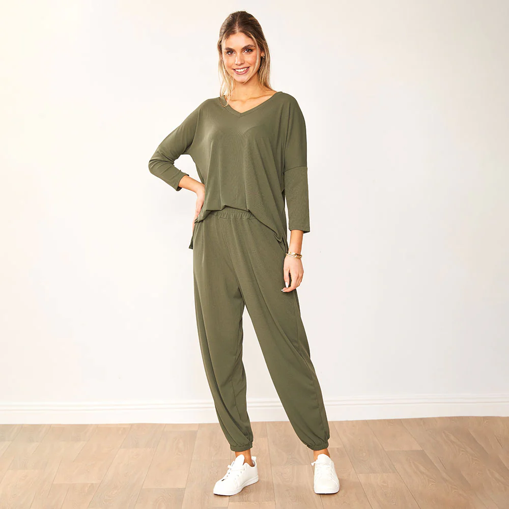 Elin Co-Ord (Khaki) - Image 6