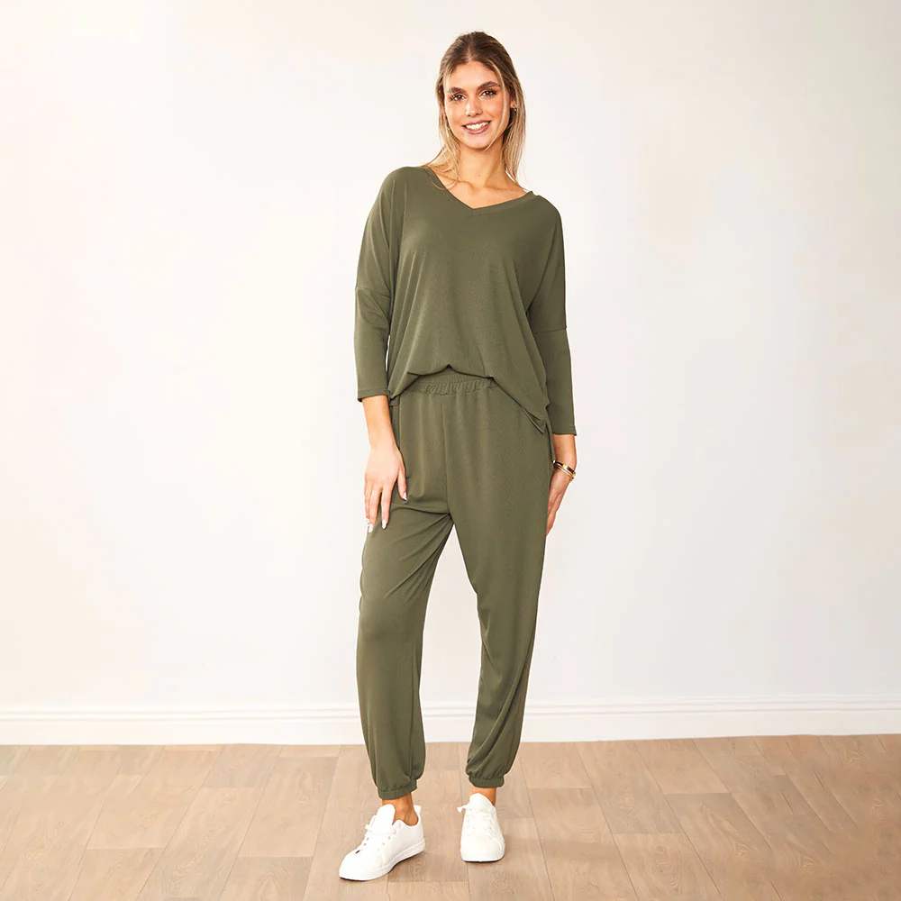 Elin Co-Ord (Khaki) - Image 7