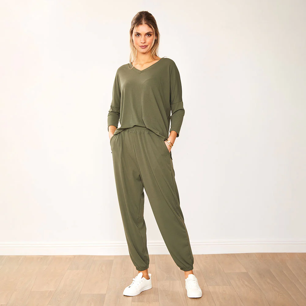 Elin Co-Ord (Khaki) - Image 8