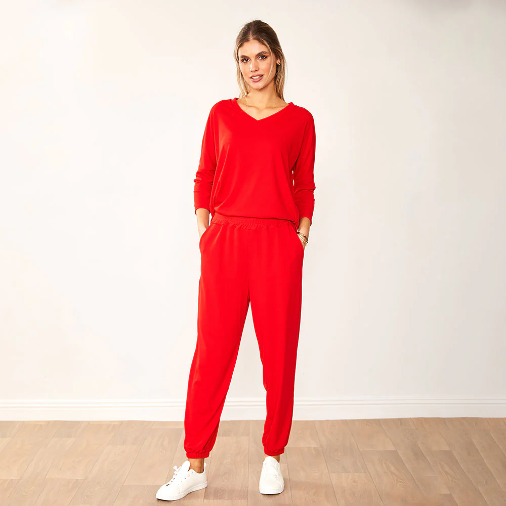 Elin Co-Ord (Red) - Image 7