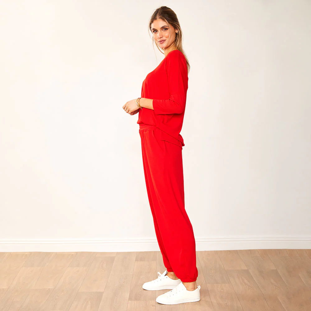 Elin Co-Ord (Red) - Image 8