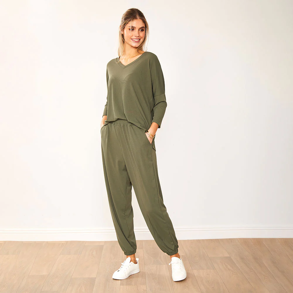 Elin Co-Ord (Khaki) - Image 9