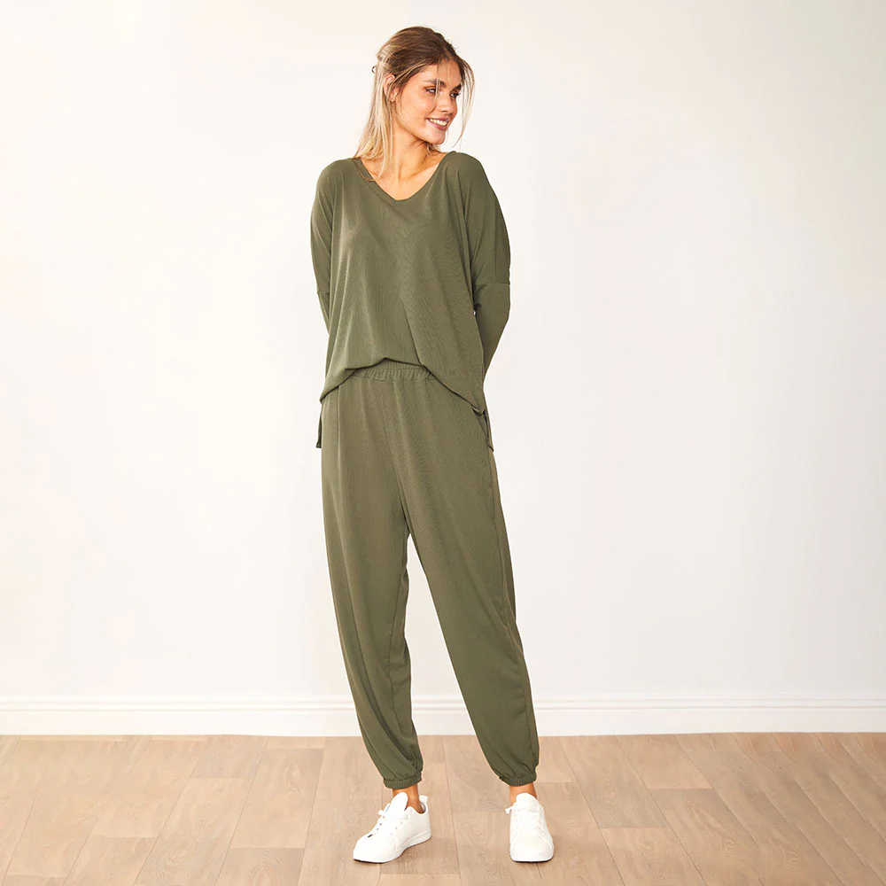 Elin Co-Ord (Khaki) - Image 5