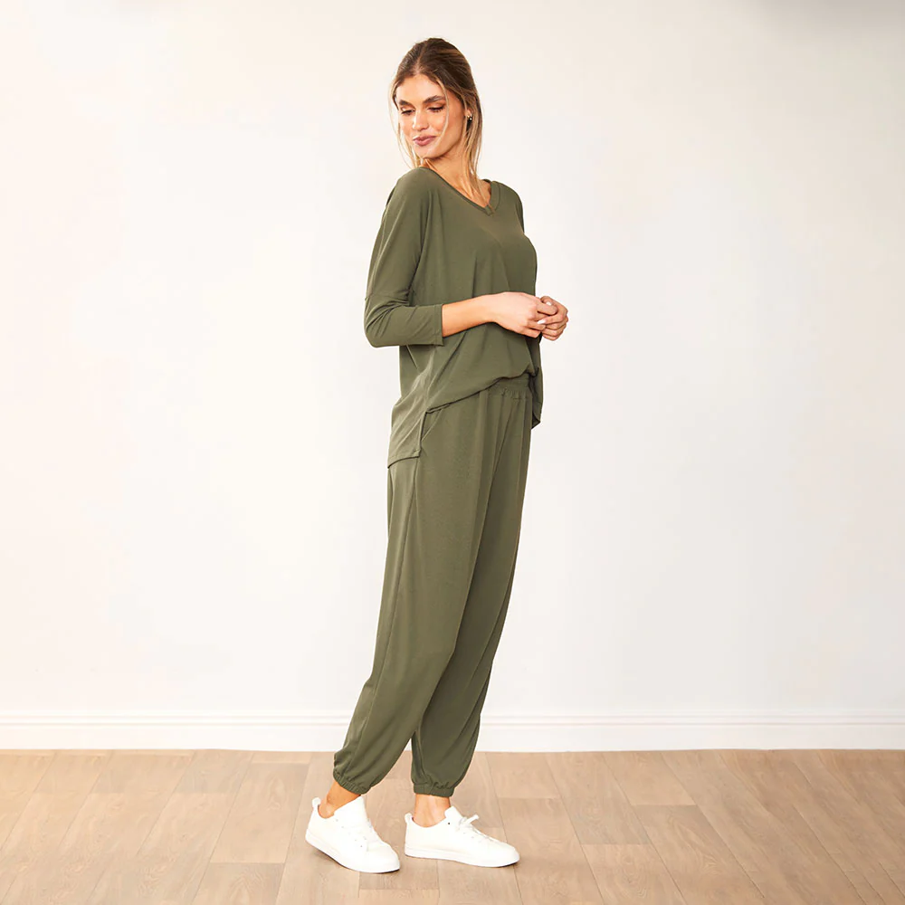 Elin Co-Ord (Khaki) - Image 10