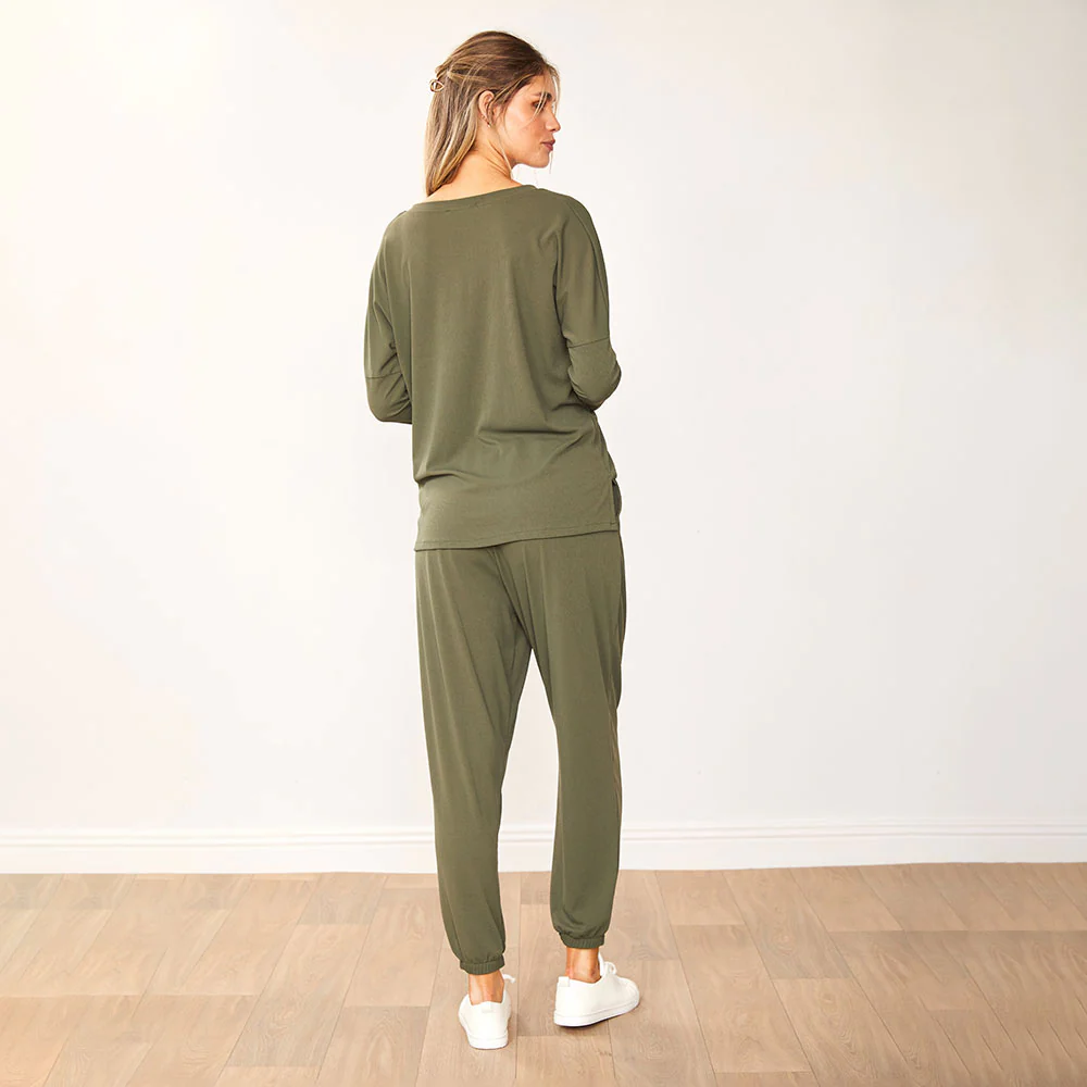 Elin Co-Ord (Khaki) - Image 11