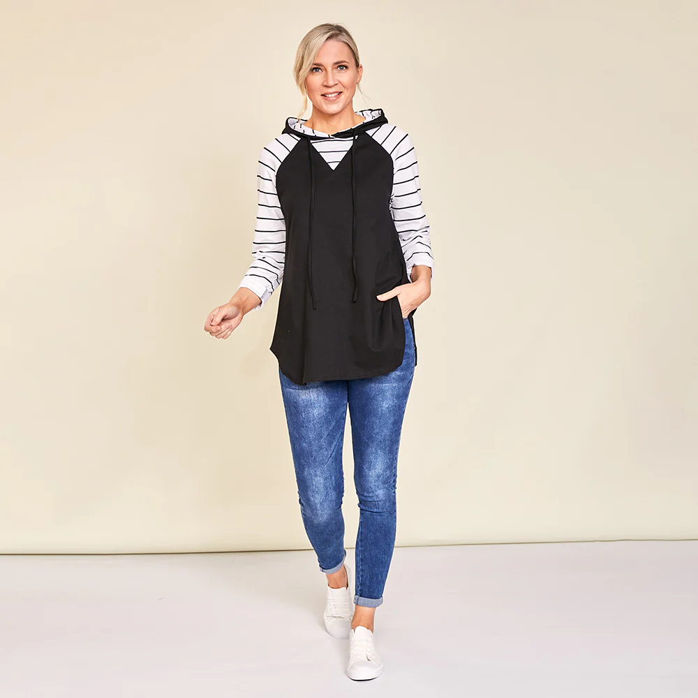 Elise Hoody (Black) - Image 2