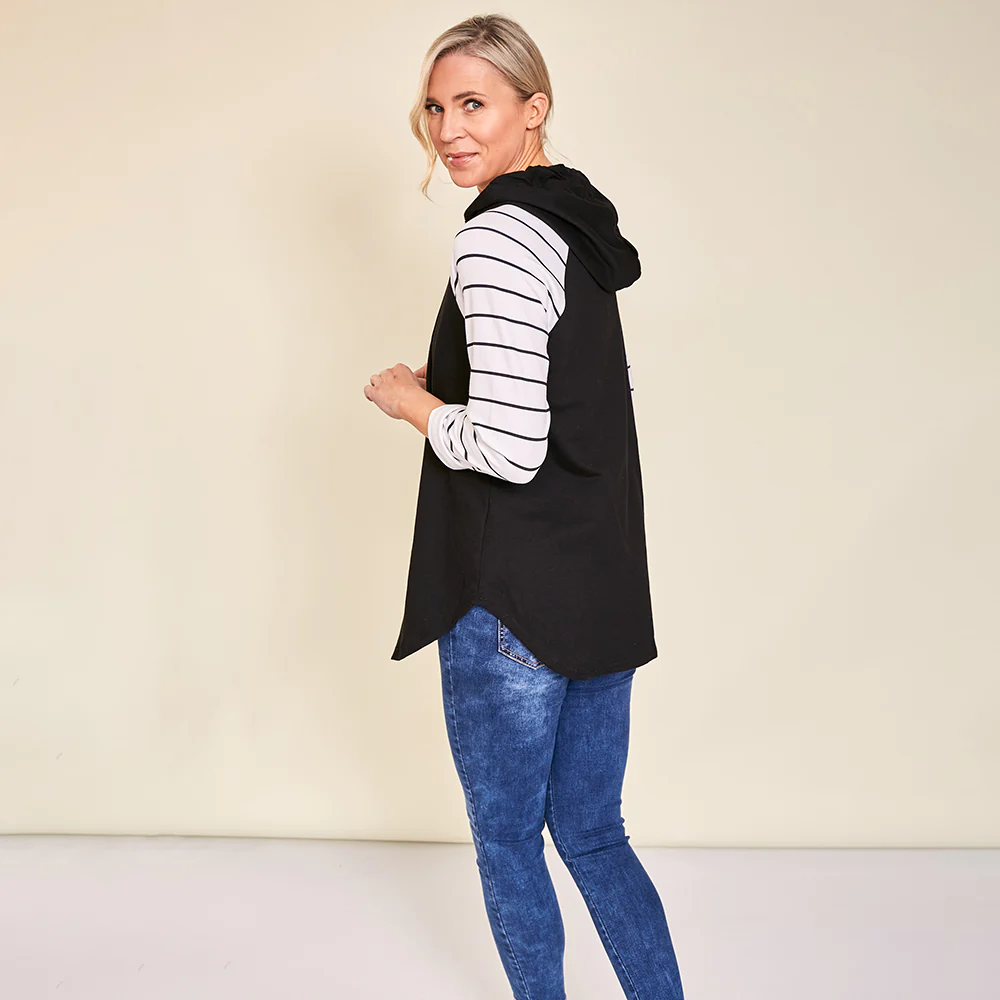 Elise Hoody (Black) - Image 3