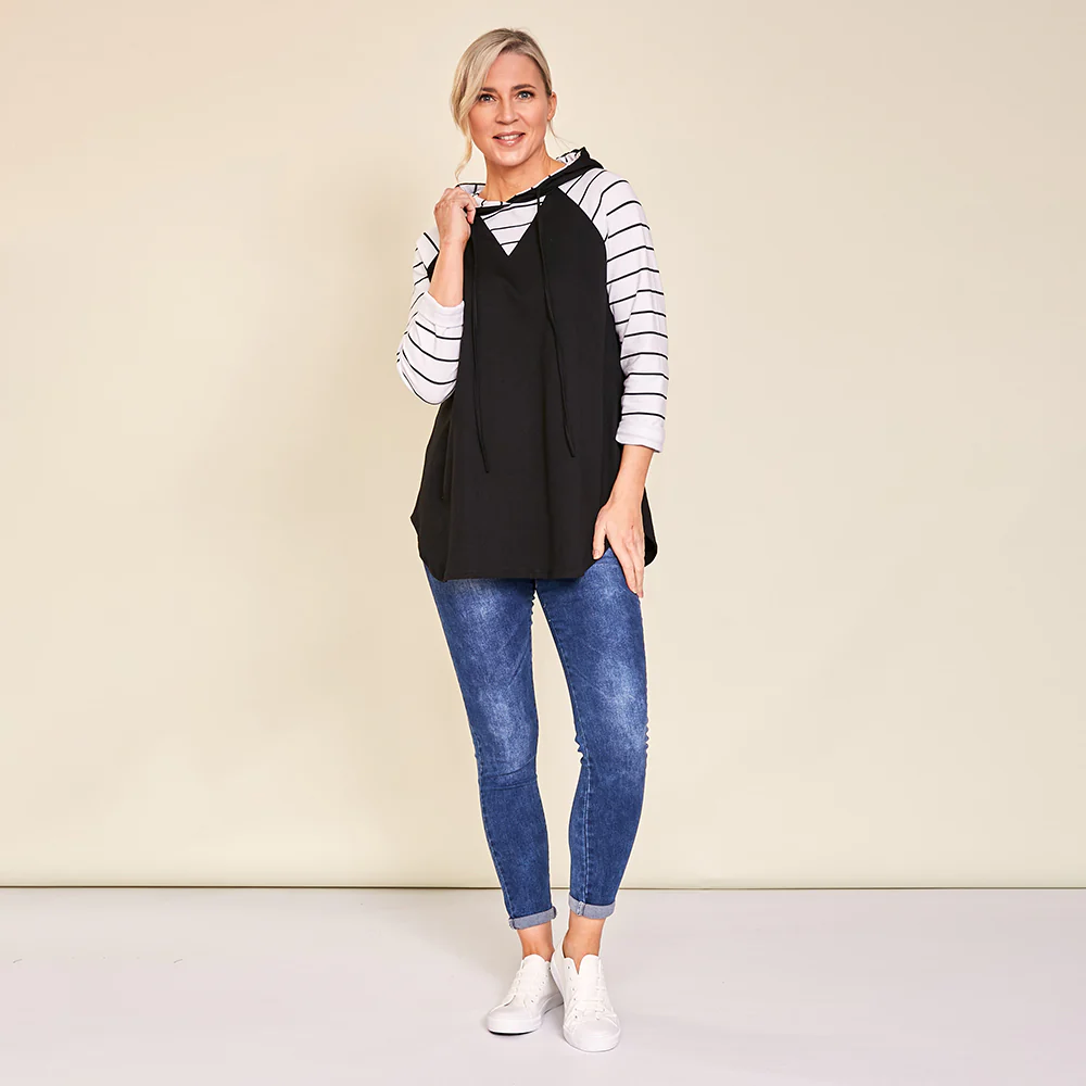 Elise Hoody (Black) - Image 4