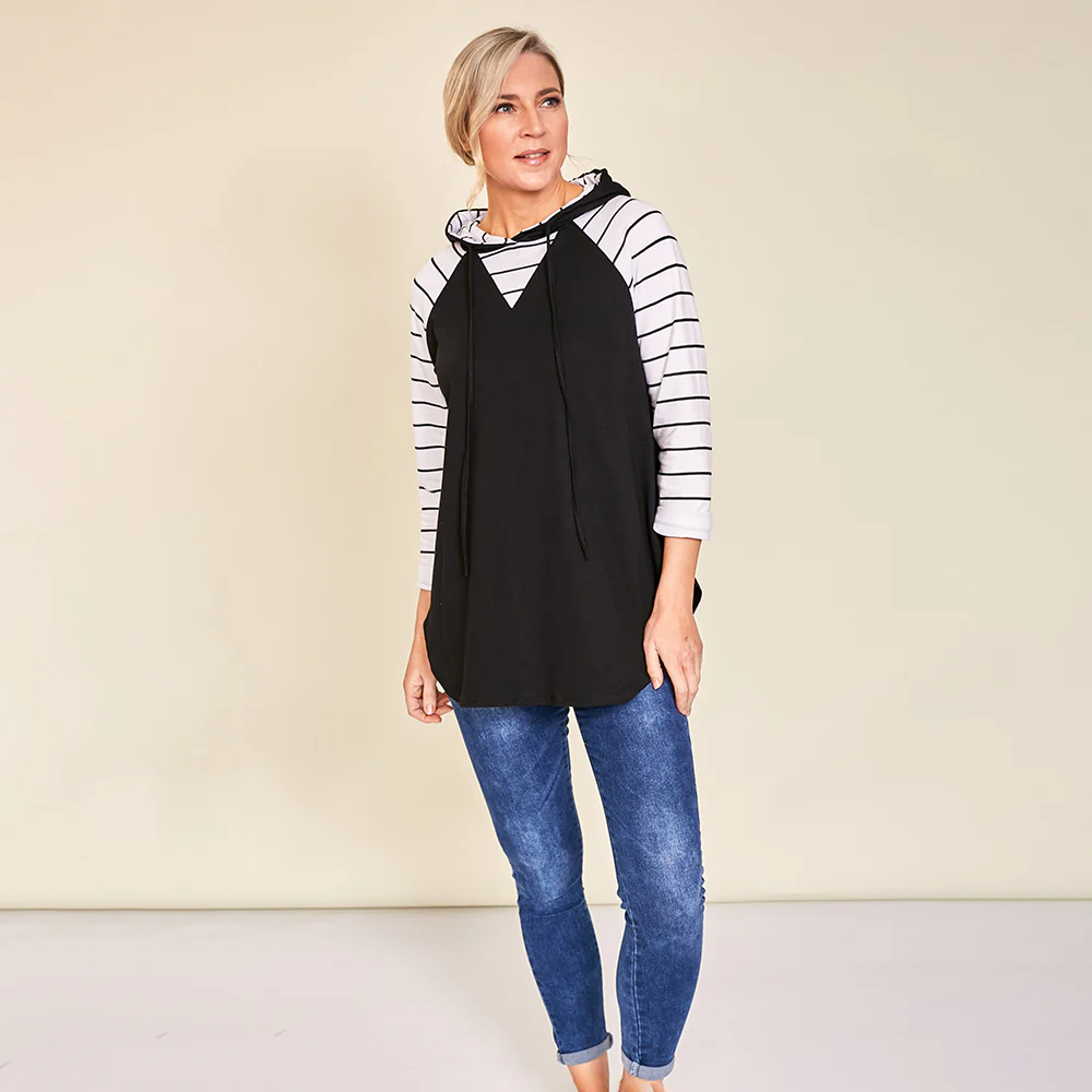 Elise Hoody (Black) - Image 5