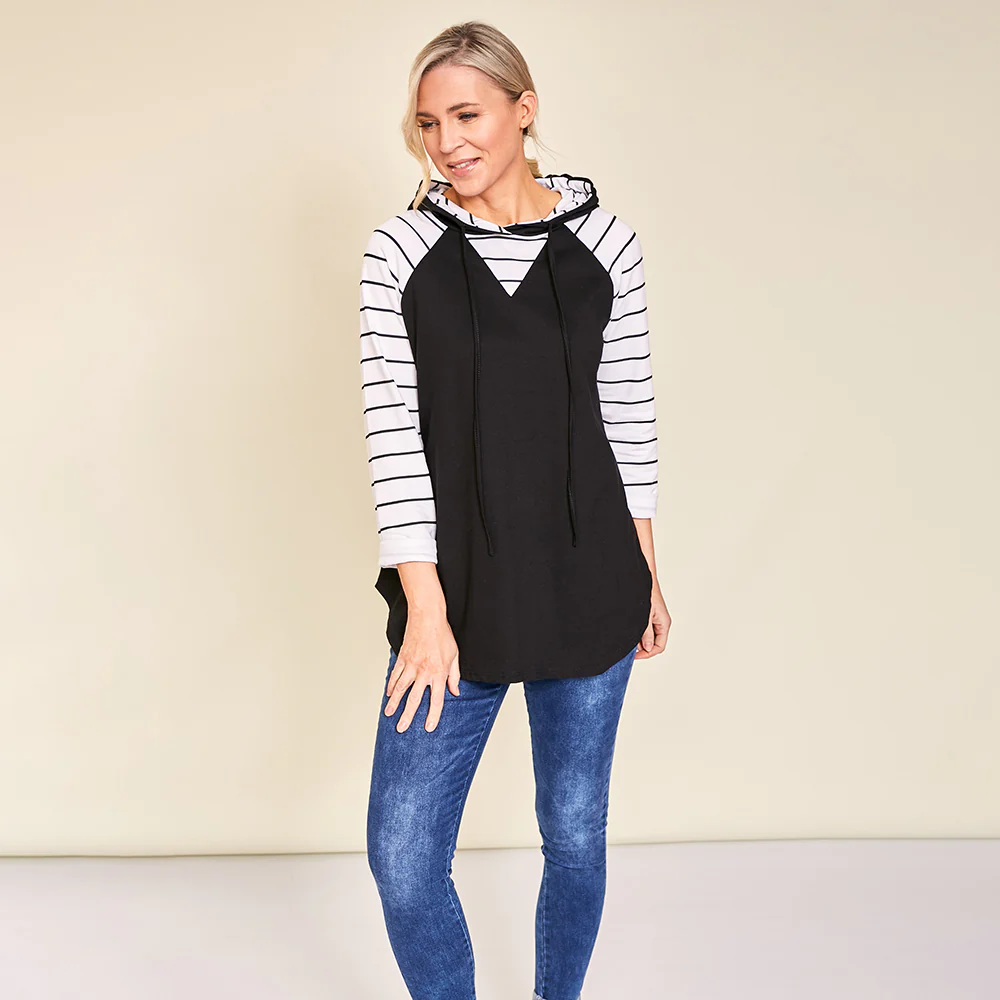 Elise Hoody (Black) - Image 6