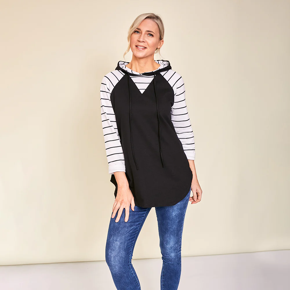 Elise Hoody (Black) - Image 7