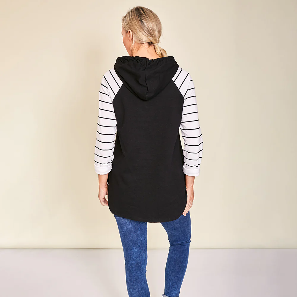 Elise Hoody (Black) - Image 8
