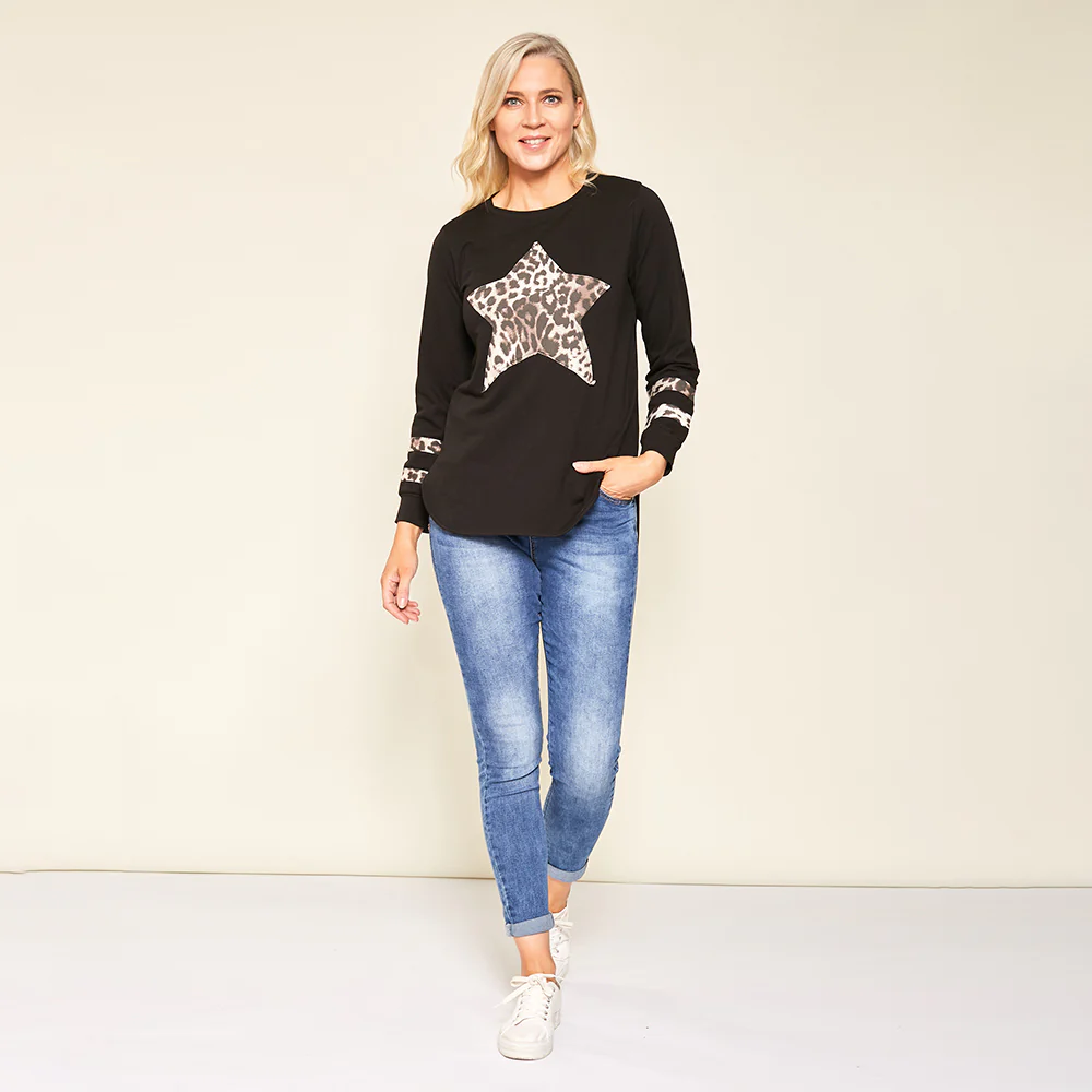 Elise Top (Black) - Image 2