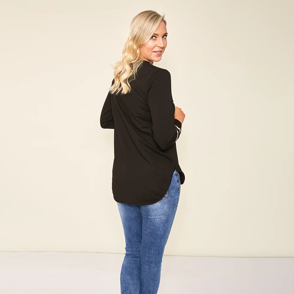 Elise Top (Black) - Image 4