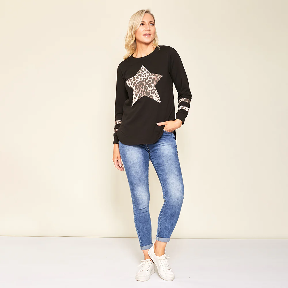 Elise Top (Black) - Image 5