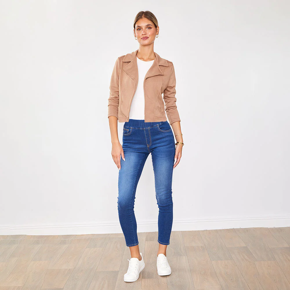 Ella Blazer (Tan) - Image 4