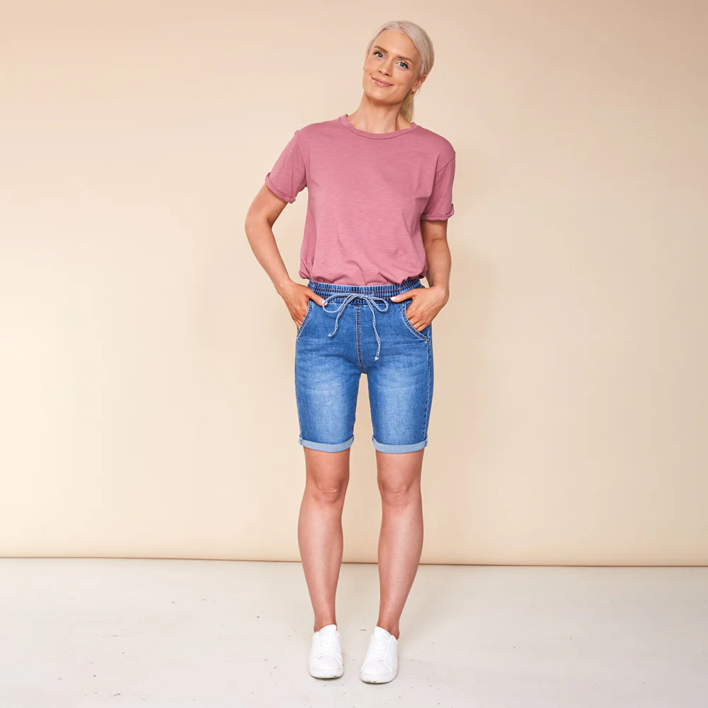 Ella Shorts (Denim)
