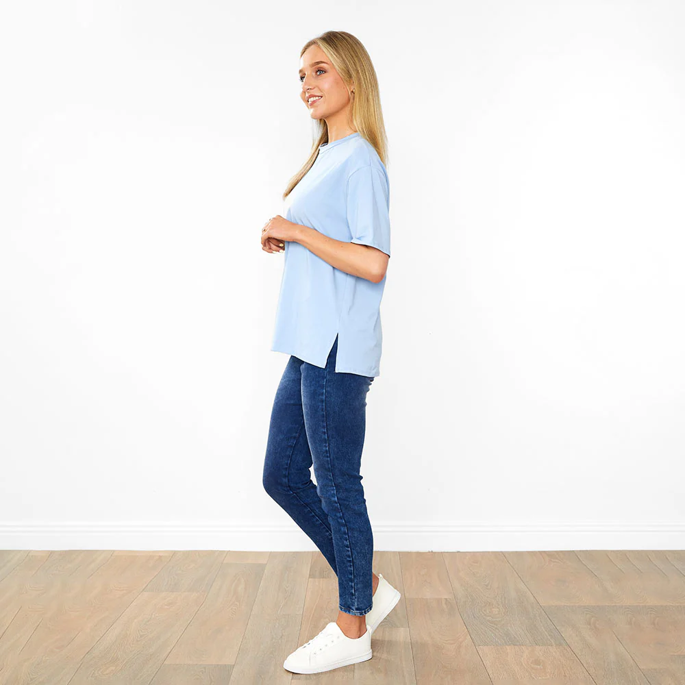 Elle Top (Baby Blue) - Image 5