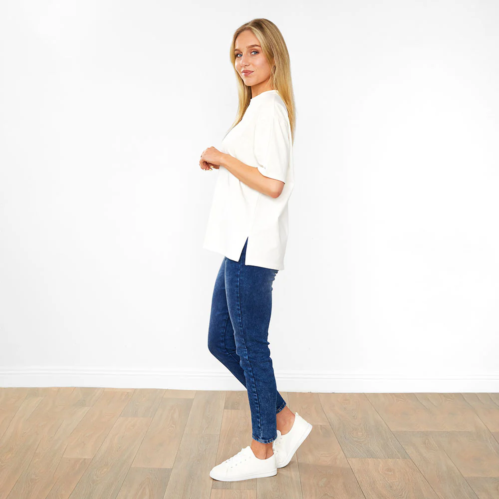 Elle Top (Cream) - Image 7