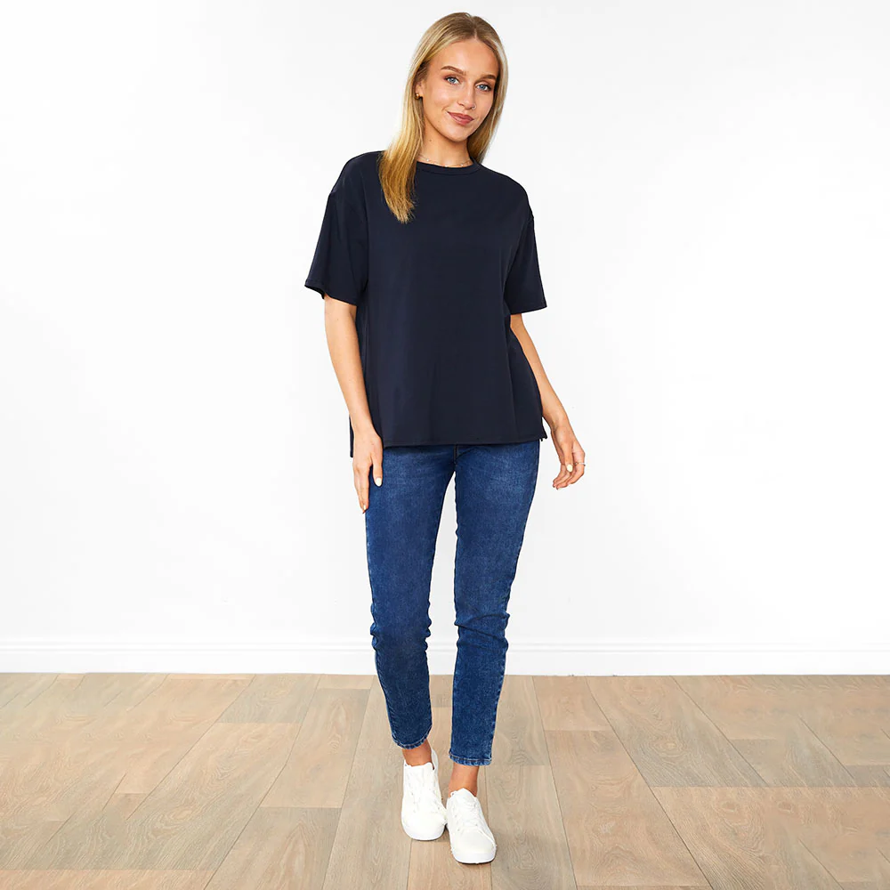Elle Top (Navy) - Image 4
