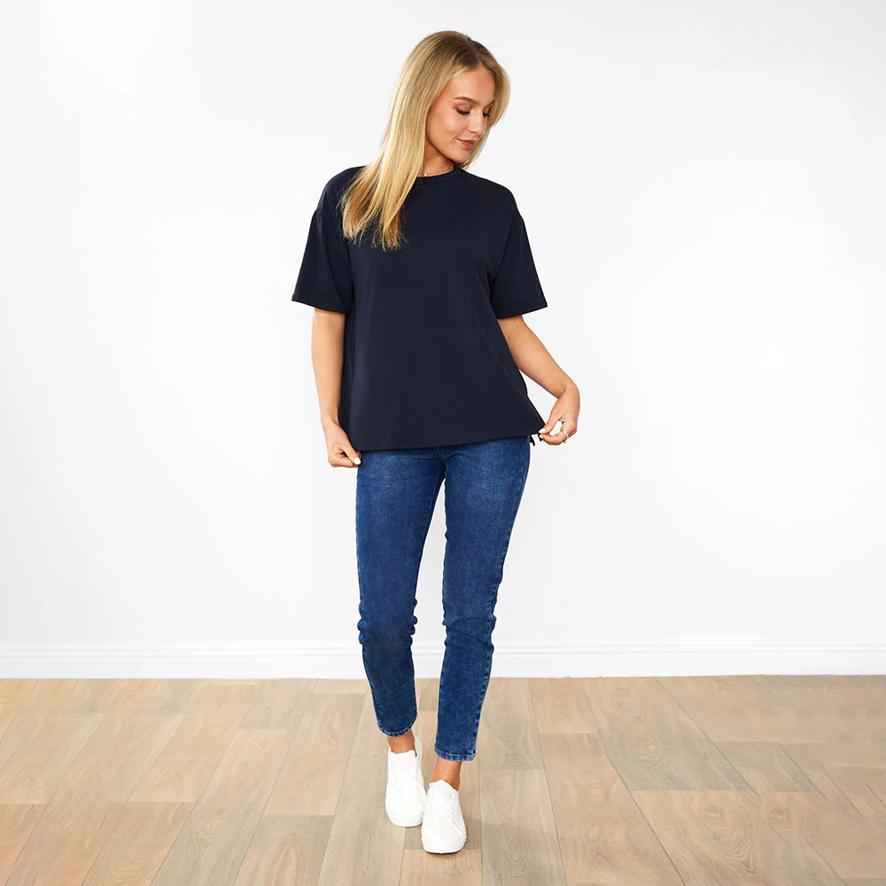Elle Top (Navy) - Image 5