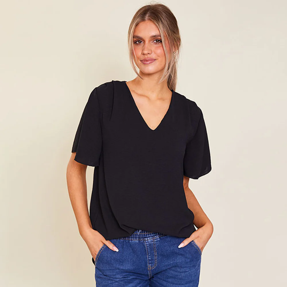 Ellen Top (Black)