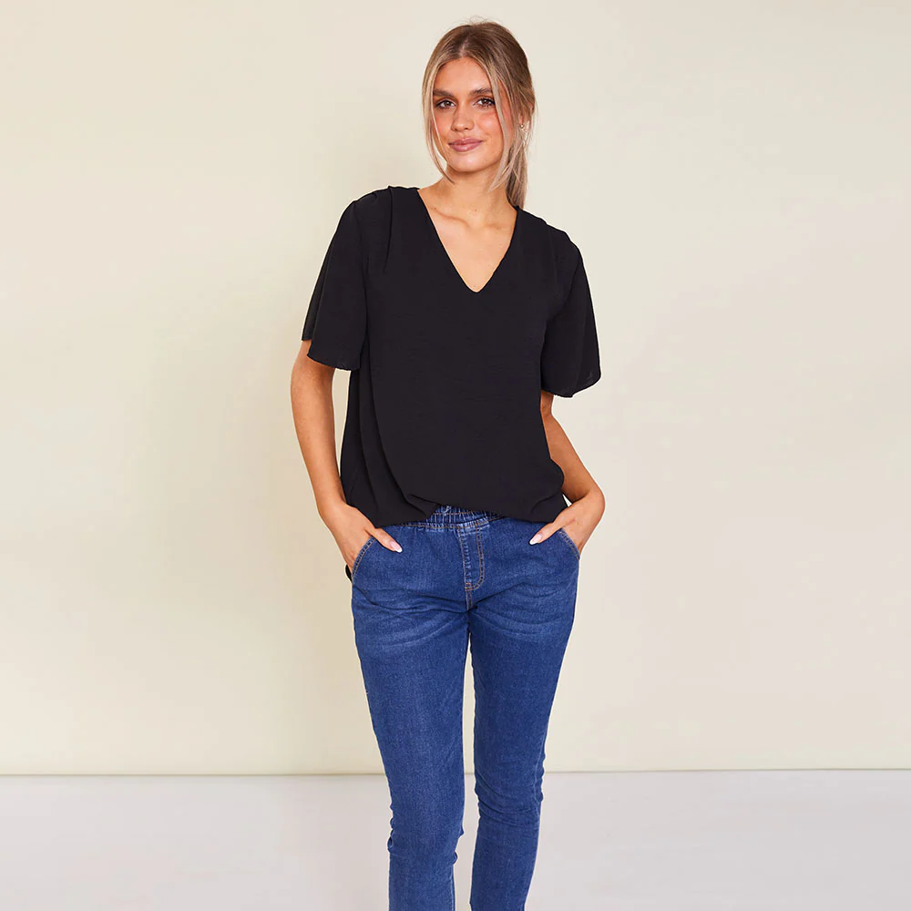 Ellen Top (Black) - Image 2
