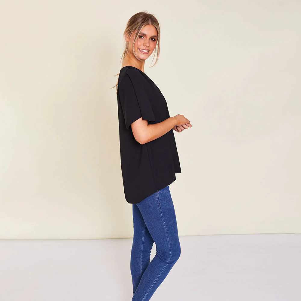 Ellen Top (Black) - Image 4