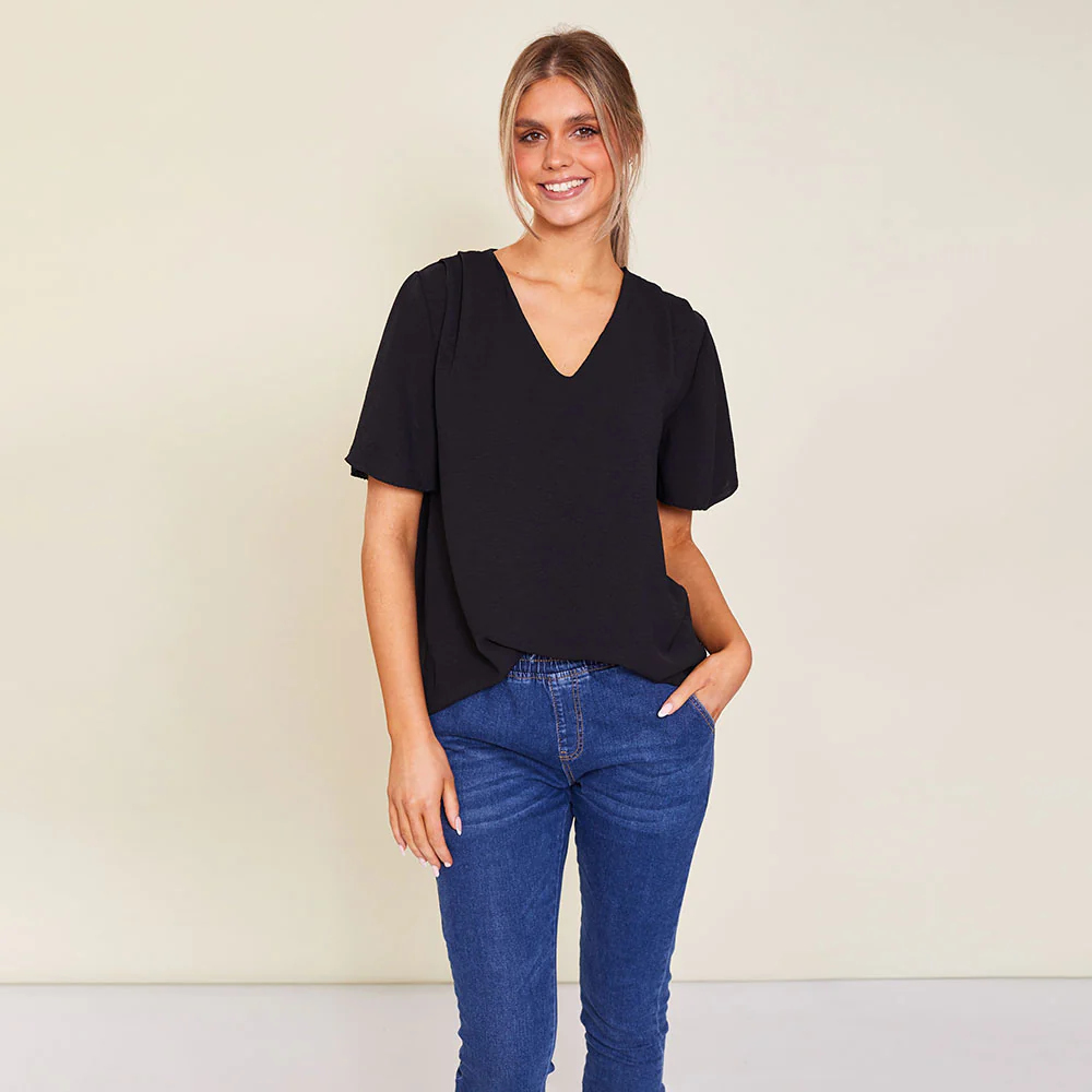 Ellen Top (Black) - Image 5