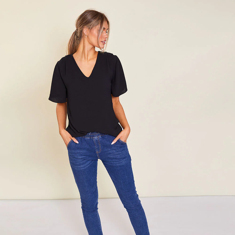 Ellen Top (Black) - Image 6