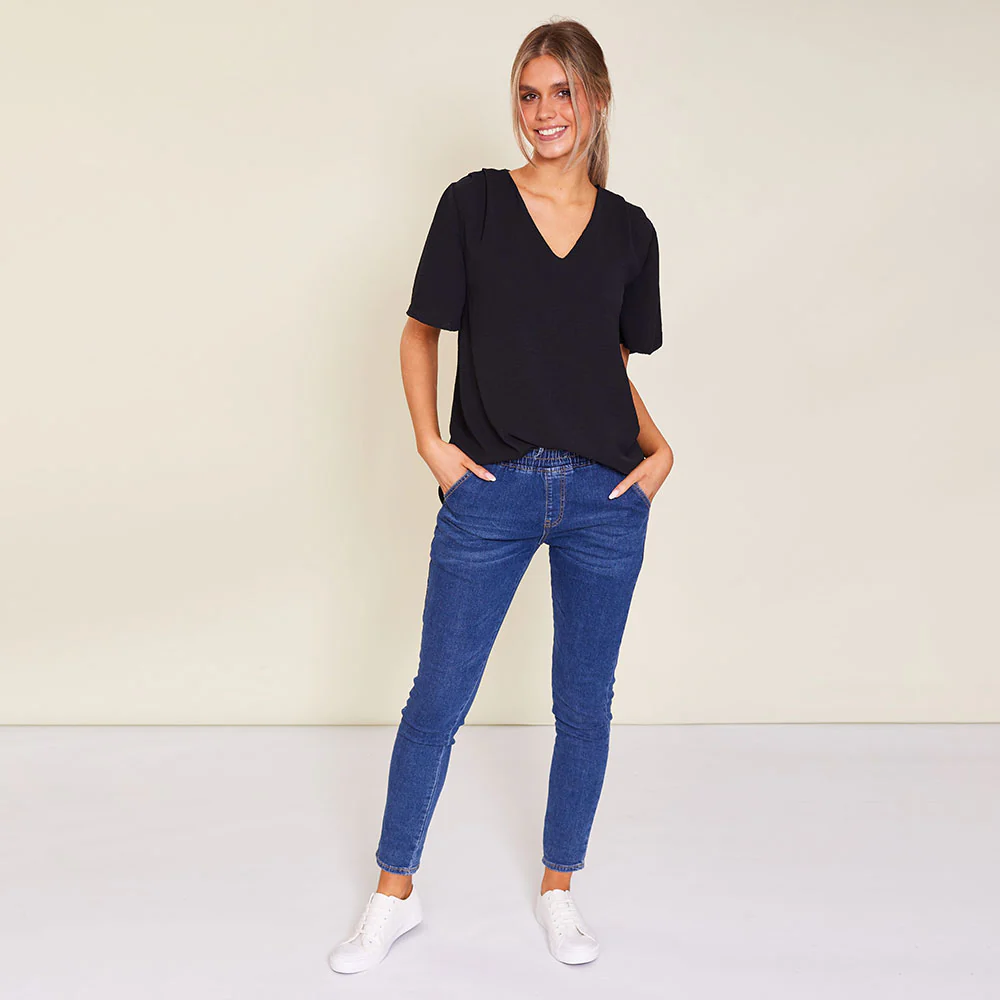Ellen Top (Black) - Image 7
