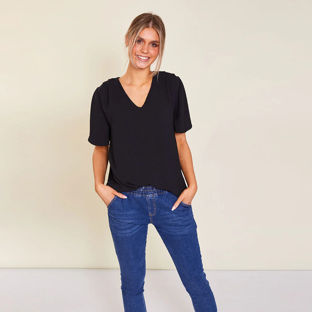Ellen Top (Black) - Image 8