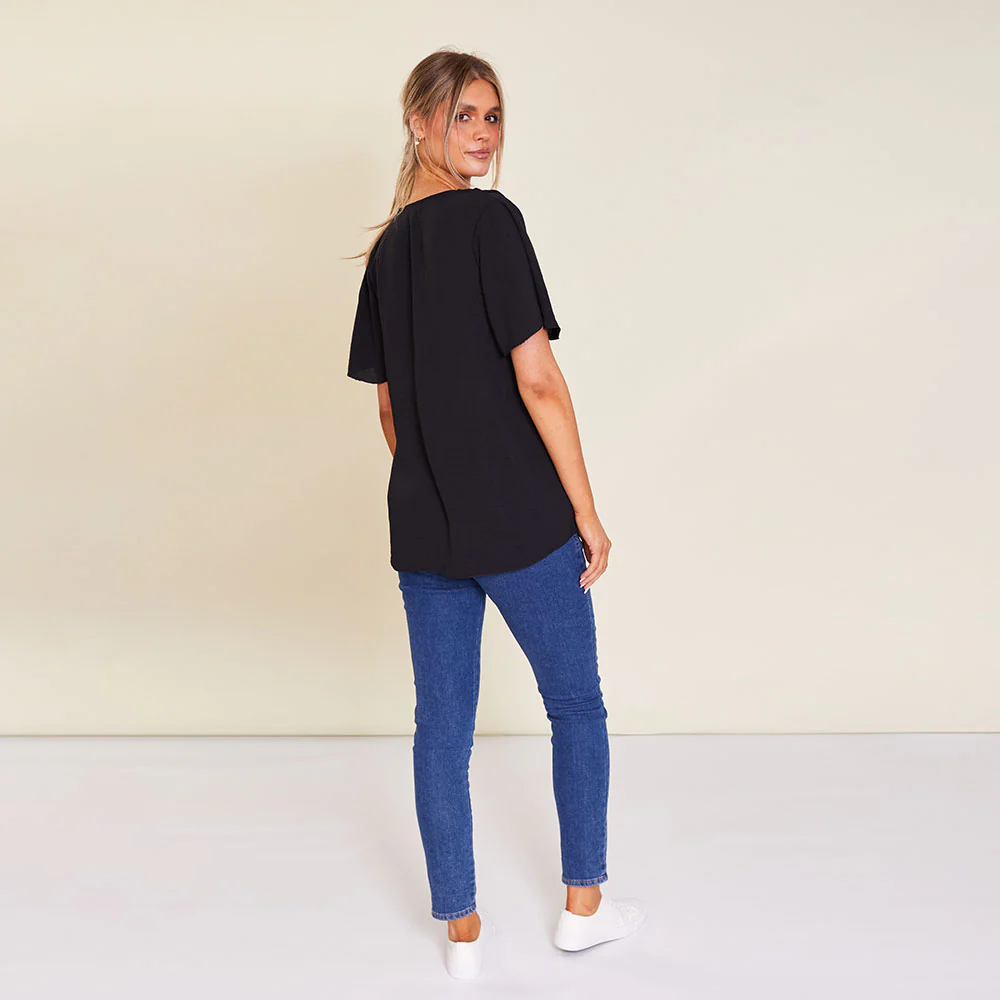 Ellen Top (Black) - Image 9