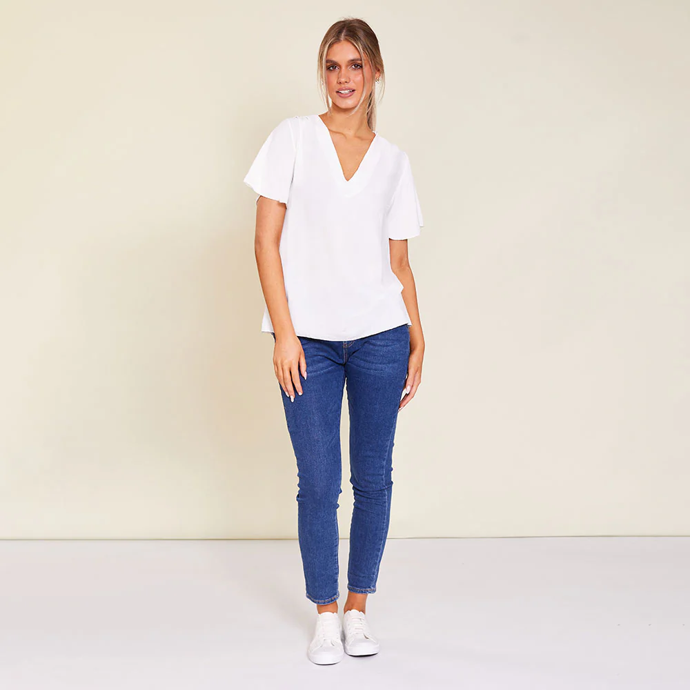 Ellen Top (White) - Image 3