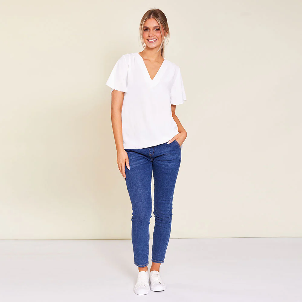 Ellen Top (White) - Image 4