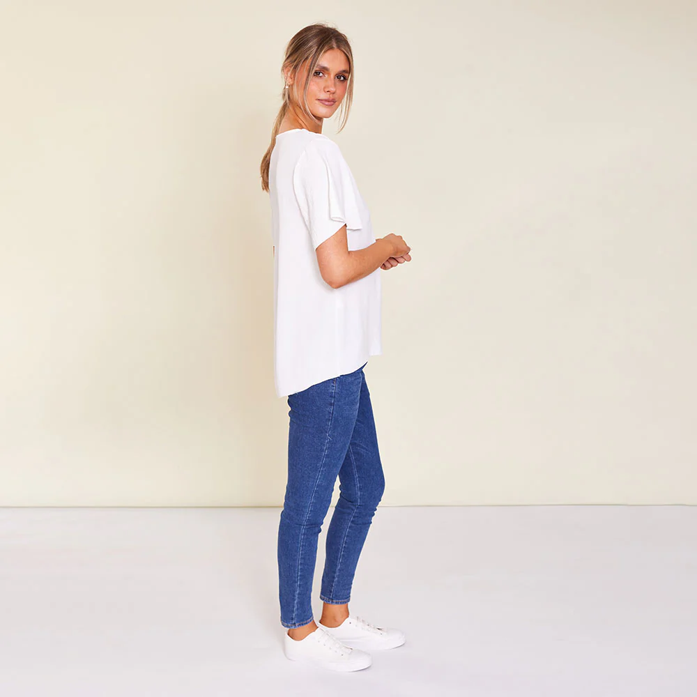 Ellen Top (White) - Image 6
