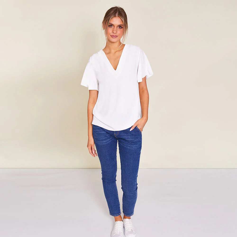 Ellen Top (White) - Image 7
