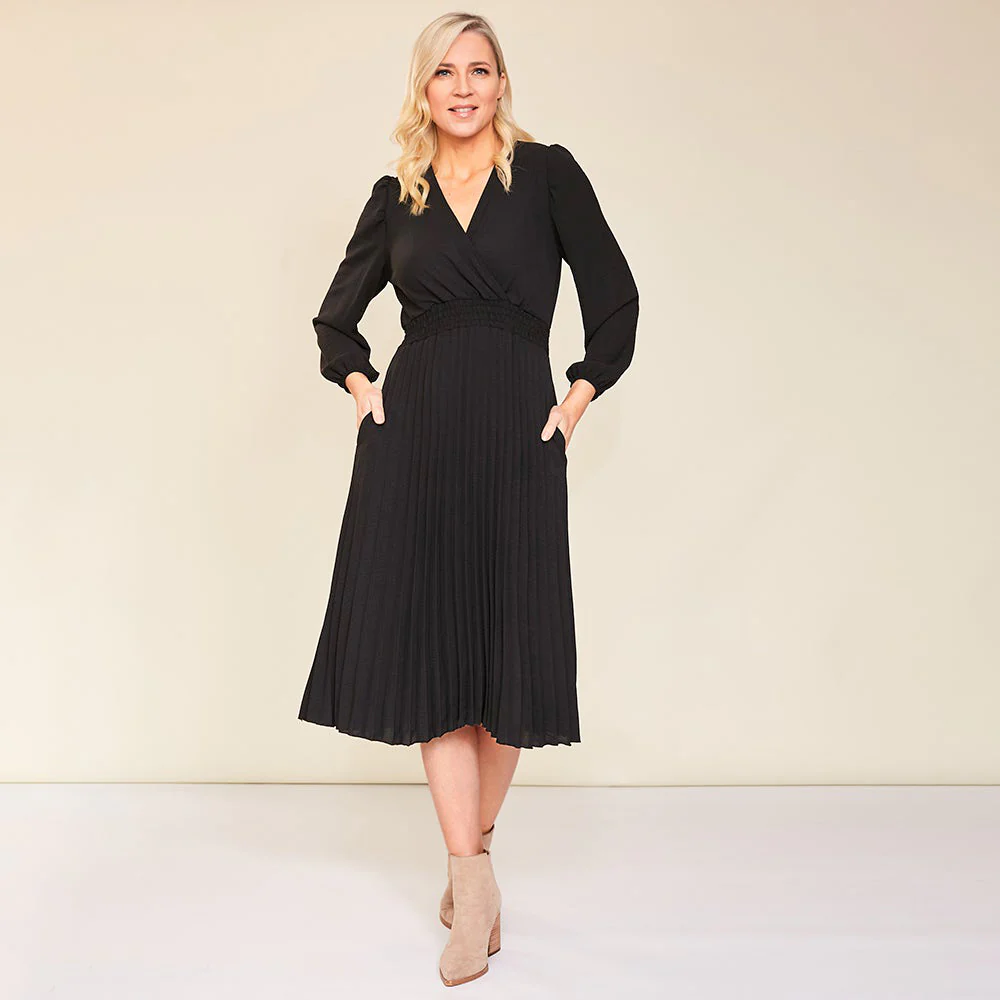 Ellie Dress (Black)