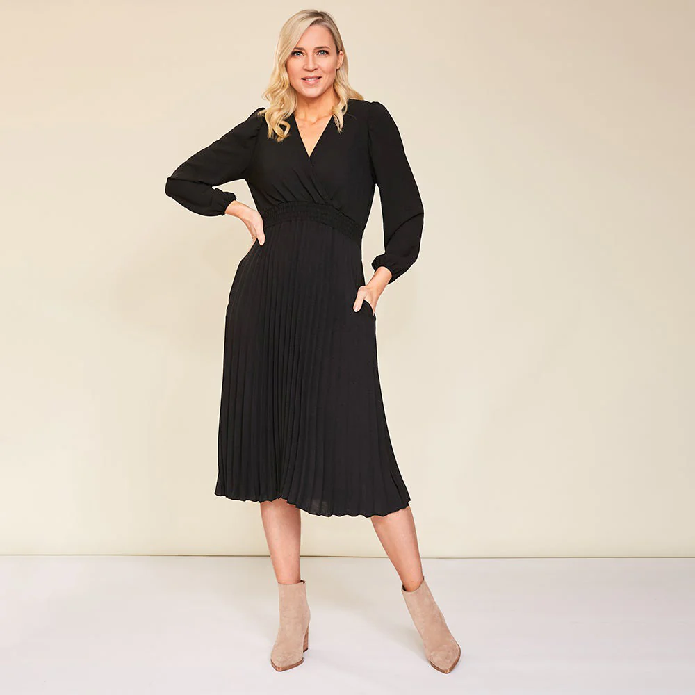 Ellie Dress (Black) - Image 4