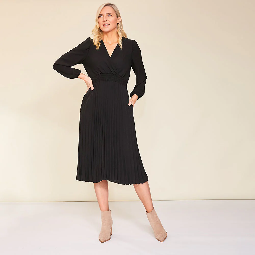 Ellie Dress (Black) - Image 5