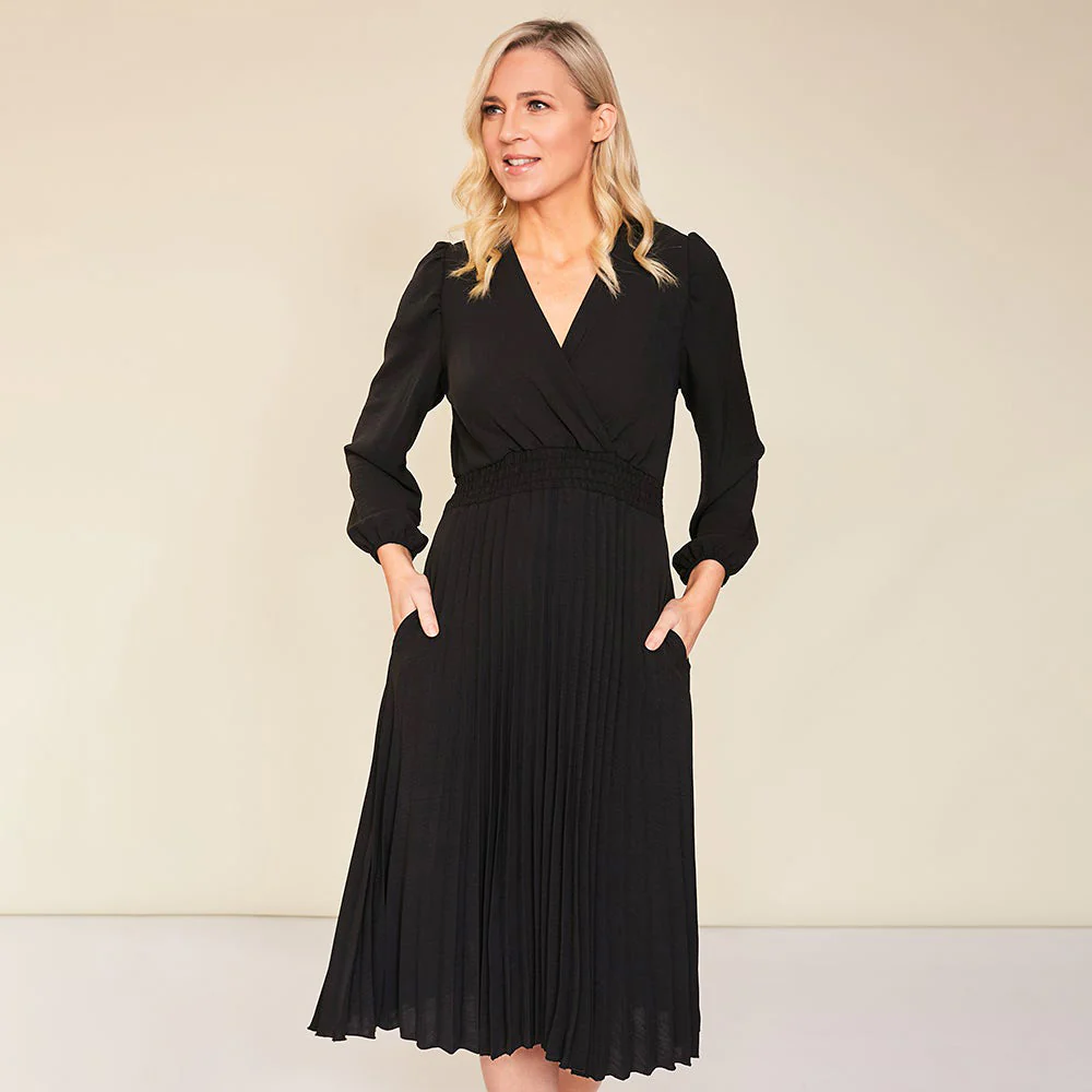 Ellie Dress (Black) - Image 6