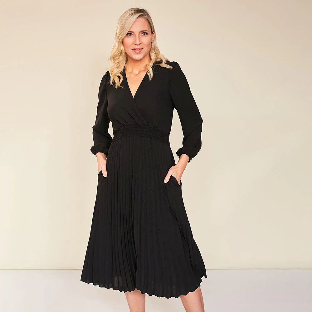 Ellie Dress (Black) - Image 7
