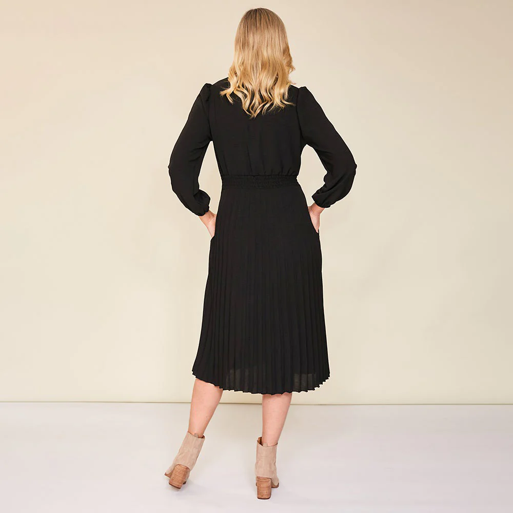 Ellie Dress (Black) - Image 8