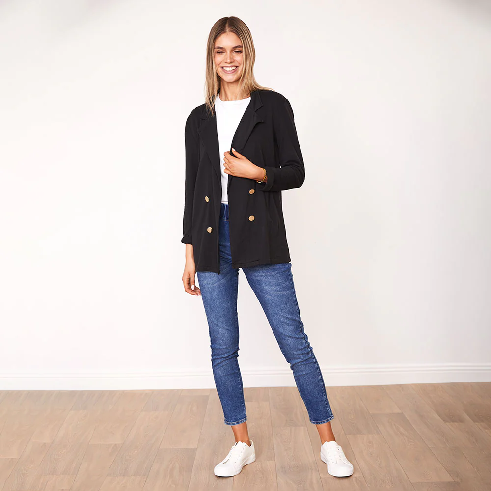 Elliott Blazer (Black) - Image 3