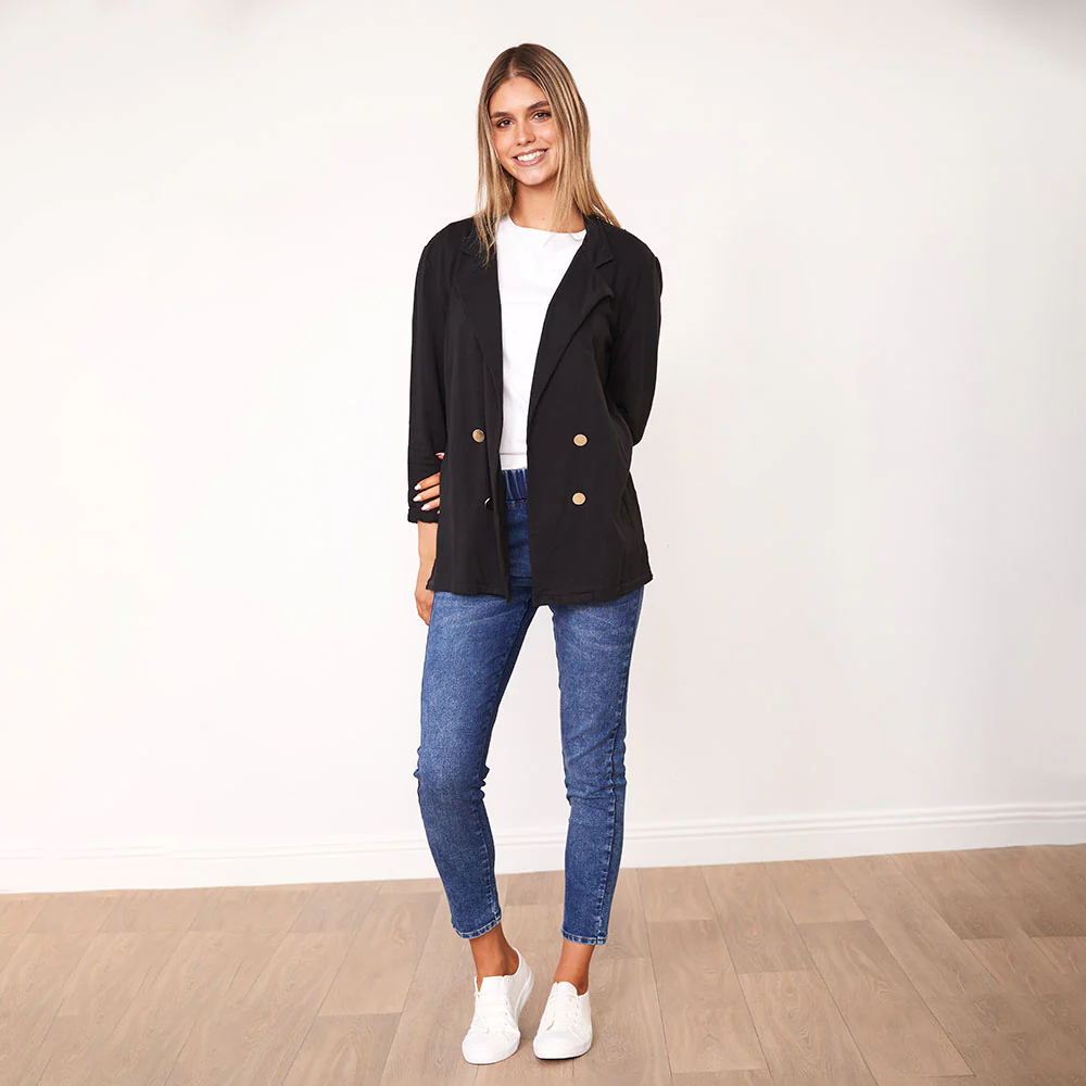 Elliott Blazer (Black) - Image 5