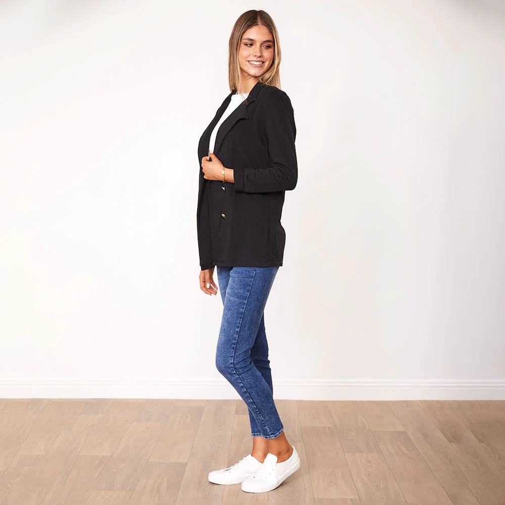 Elliott Blazer (Black) - Image 6