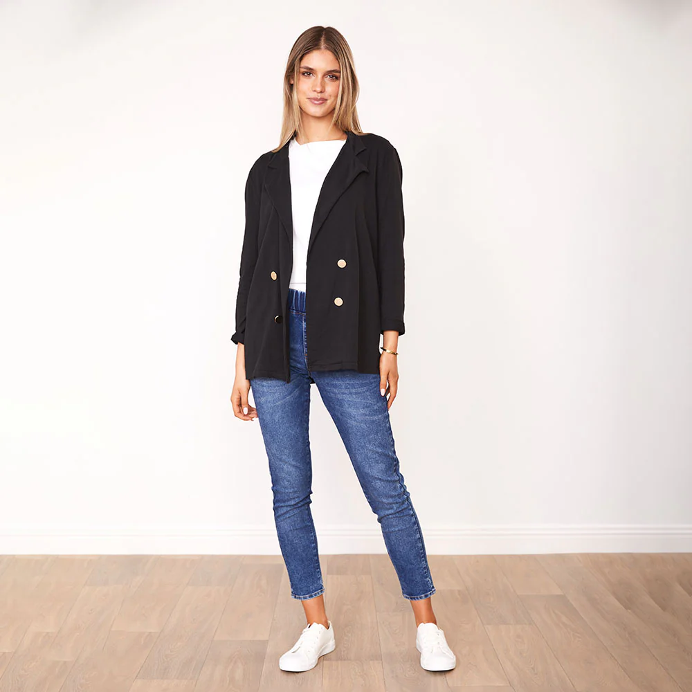 Elliott Blazer (Black) - Image 8