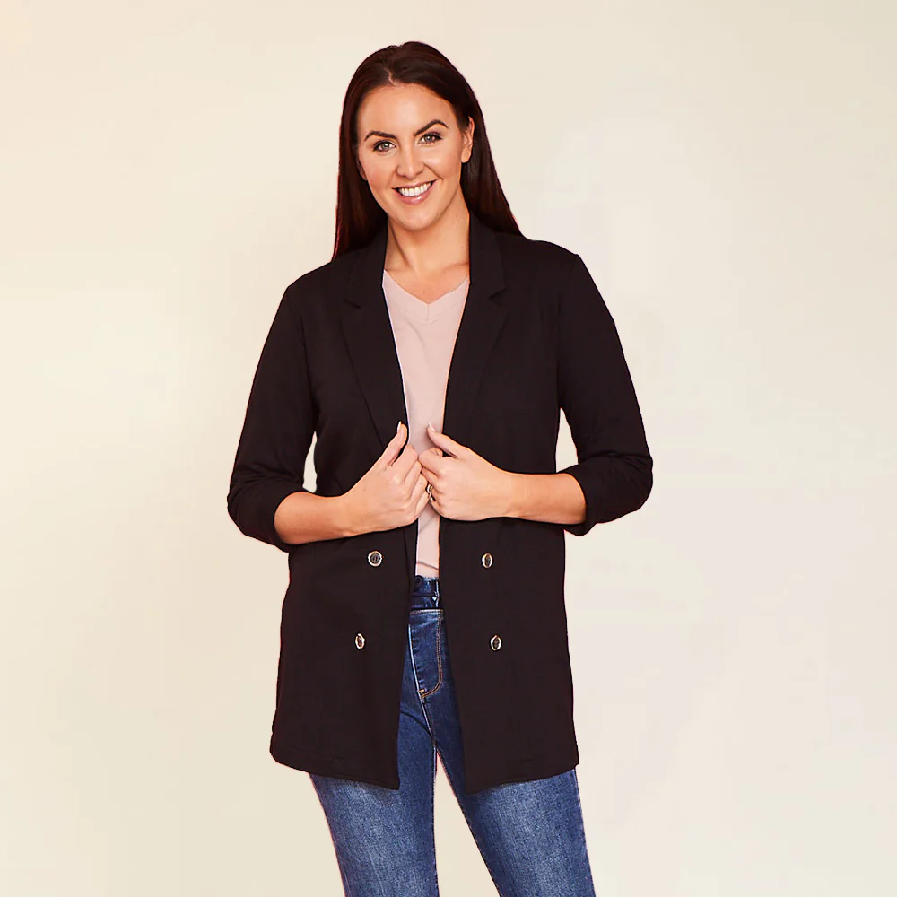 Elliott Blazer (Black) - Image 9