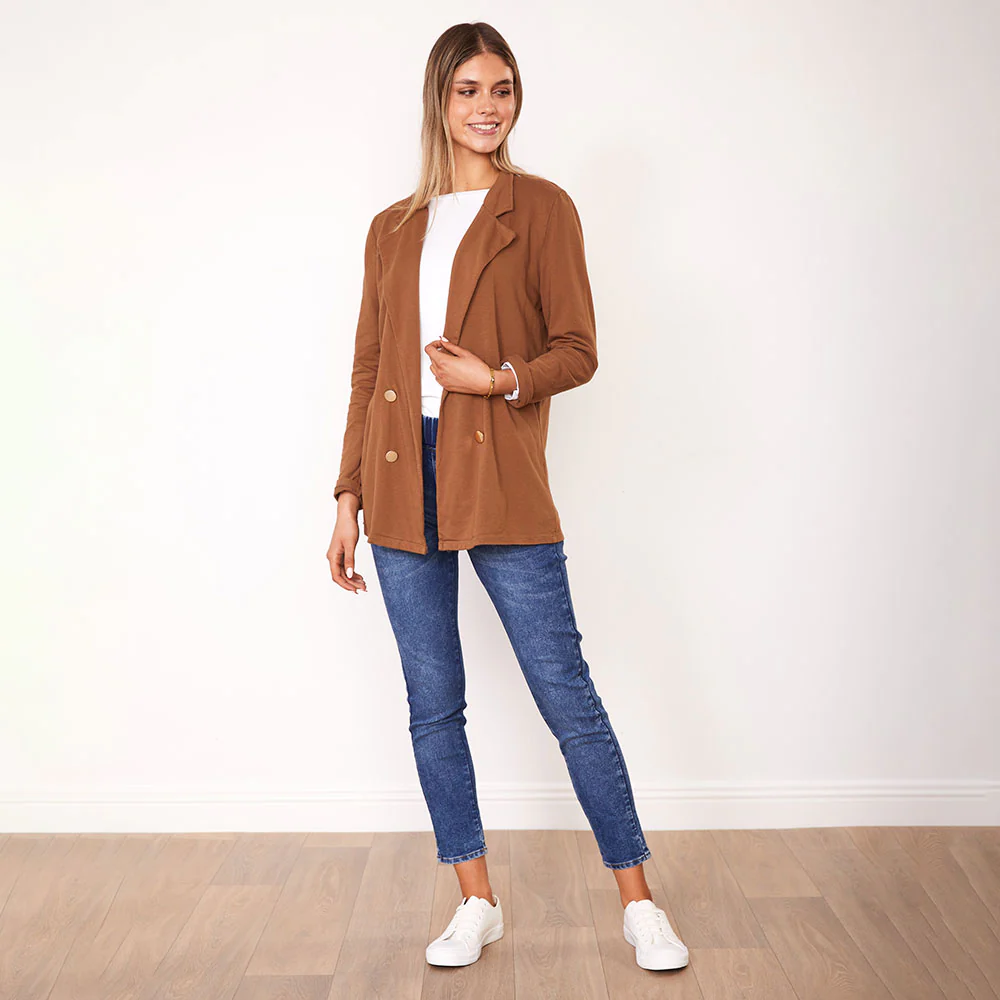 Elliott Blazer (Camel) - Image 2